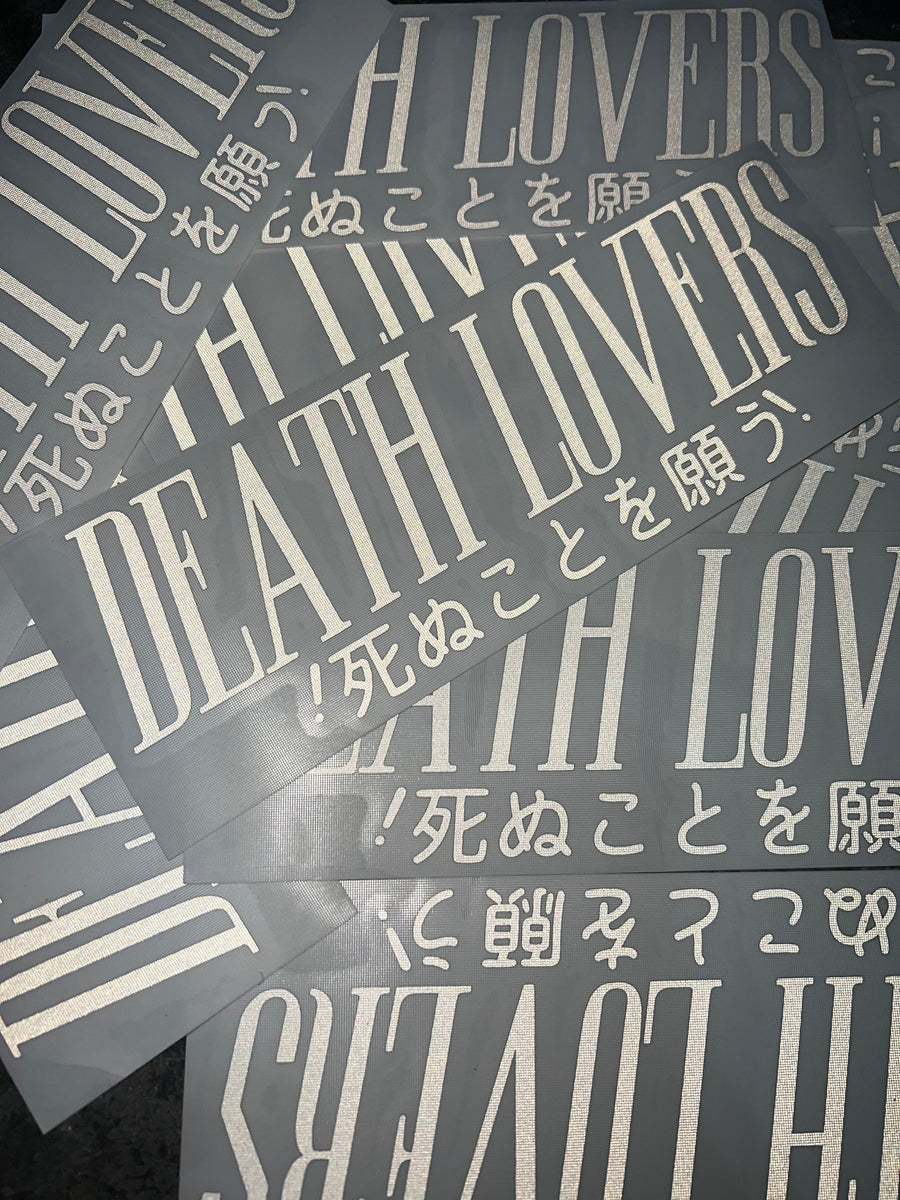 DEATH LOVERS Diecut