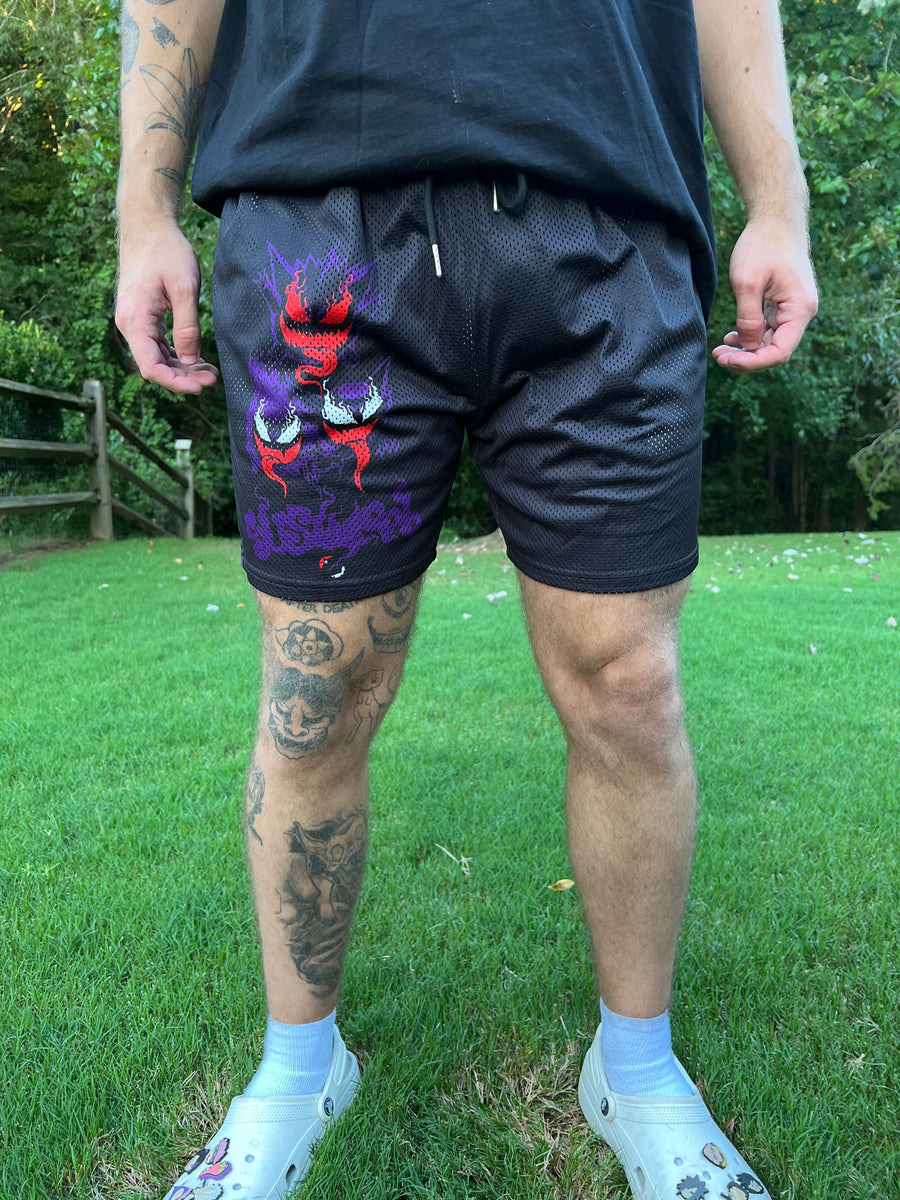 SPOOKY GHOST Shorts