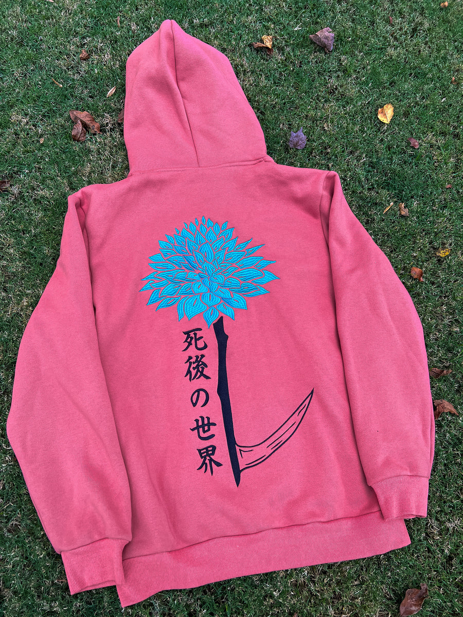 LIFE AFTER DEATH V1 Salmon Hoodie