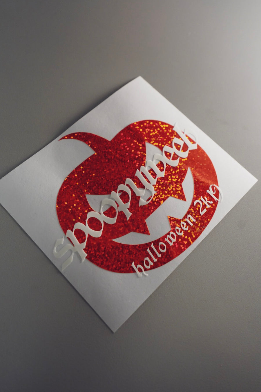 *LIMITED* Halloween Special Dual Layer Diecut.