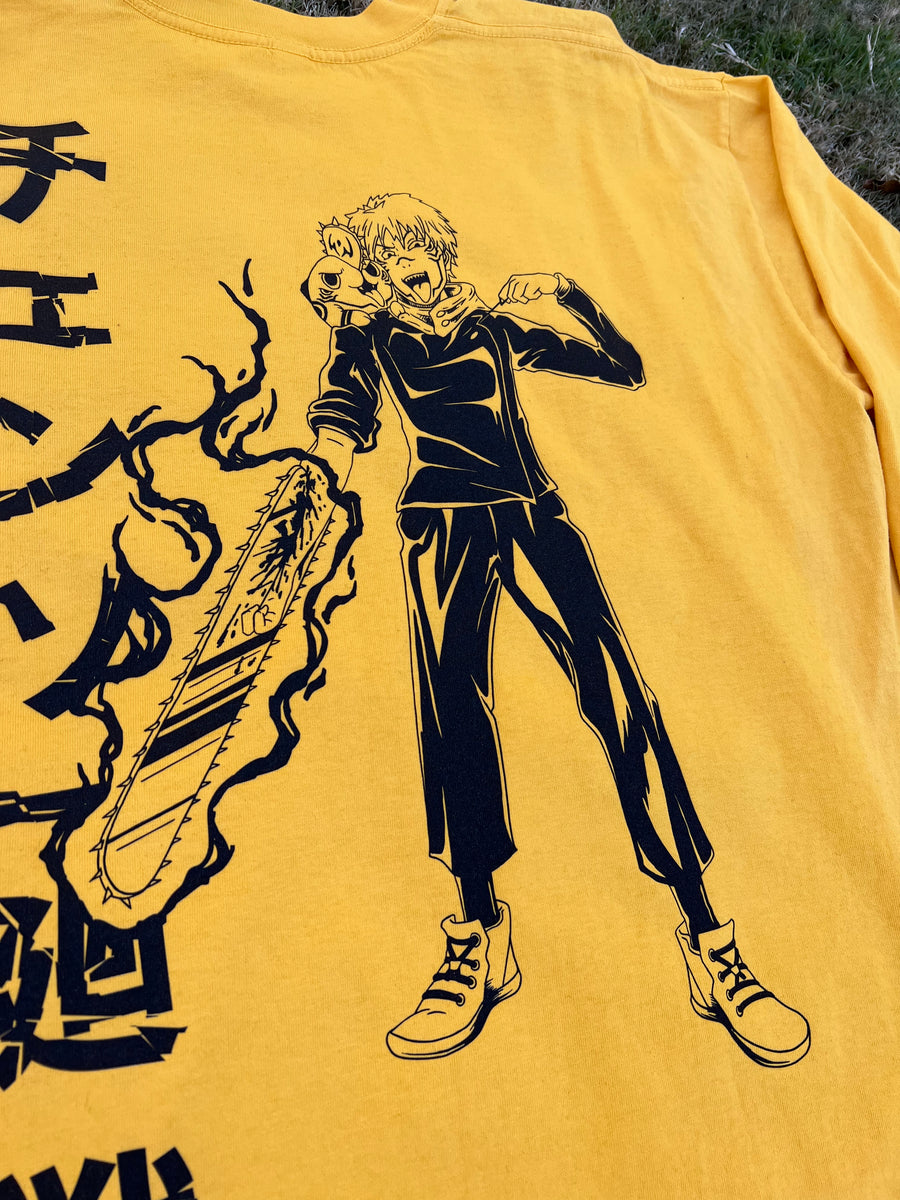 DIVERGENT SAW Gold Long Sleeve T-Shirt