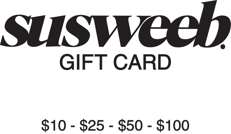 SUSWEEB Gift Card